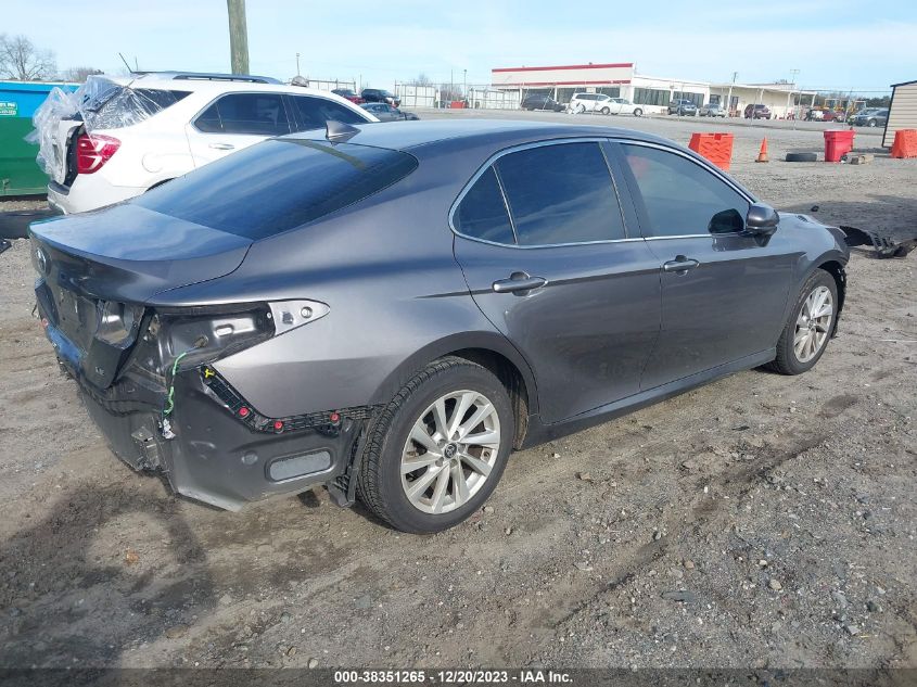 2021 TOYOTA CAMRY LE - 4T1C11AK3MU452390