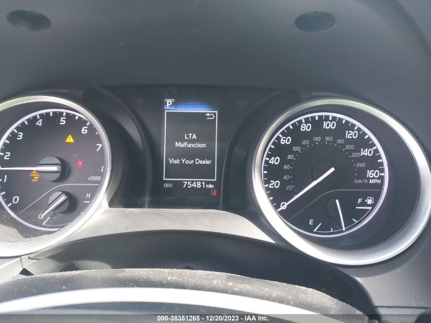 2021 TOYOTA CAMRY LE - 4T1C11AK3MU452390