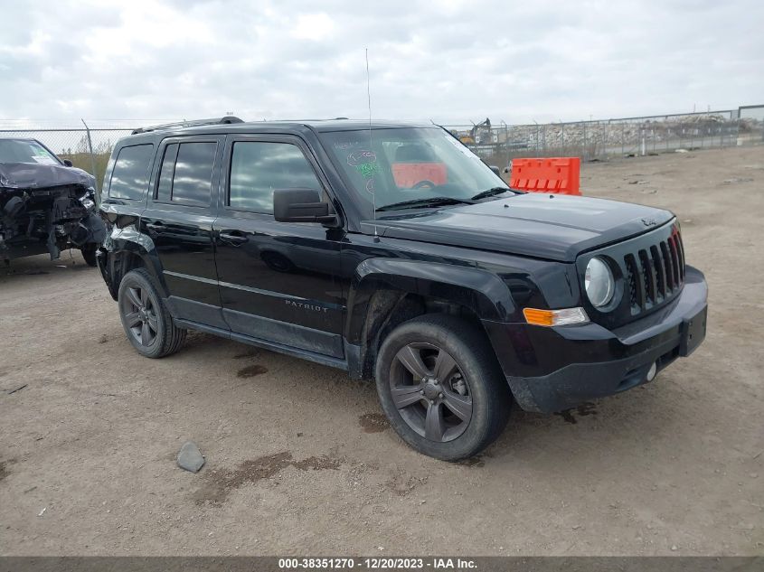 2016 JEEP PATRIOT SPORT - 1C4NJPBA5GD602350