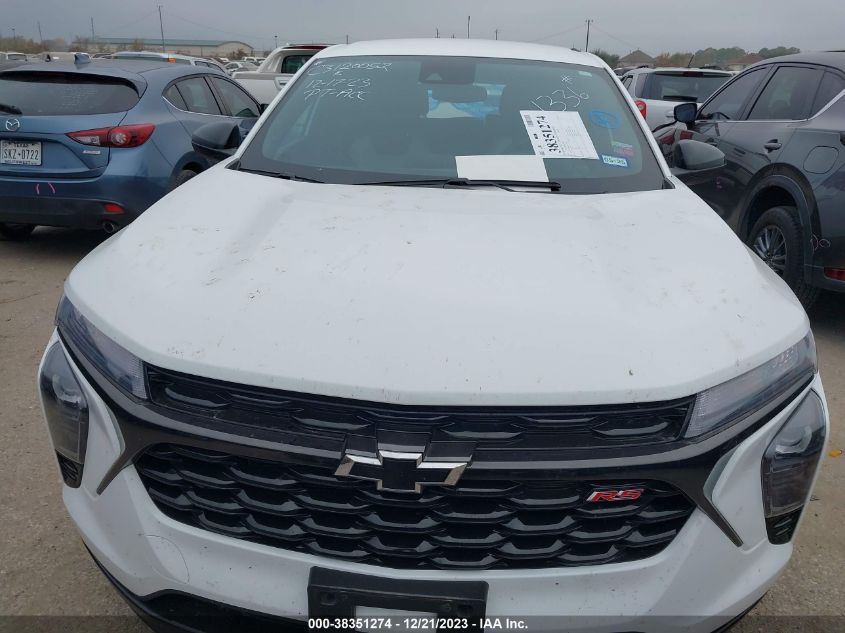 2024 CHEVROLET TRAX 1RS - KL77LGE28RC031336