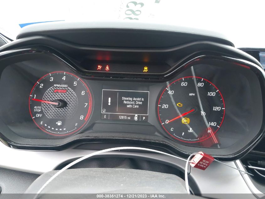2024 CHEVROLET TRAX 1RS - KL77LGE28RC031336