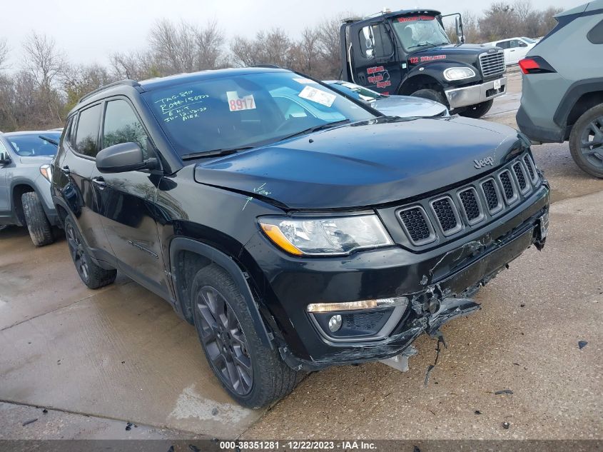 3C4NJCEB3MT602401 JEEP COMPASS 80TH ANNIVERSARY FWD 2021