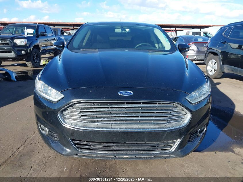 2016 FORD FUSION ENERGI TITANIUM - 3FA6P0SU6GR304617