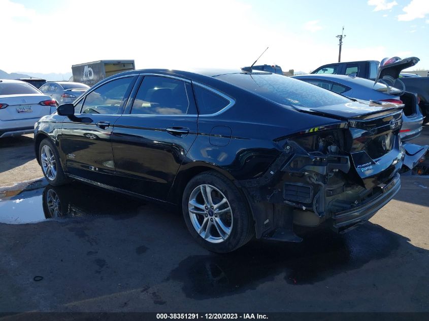 2016 FORD FUSION ENERGI TITANIUM - 3FA6P0SU6GR304617