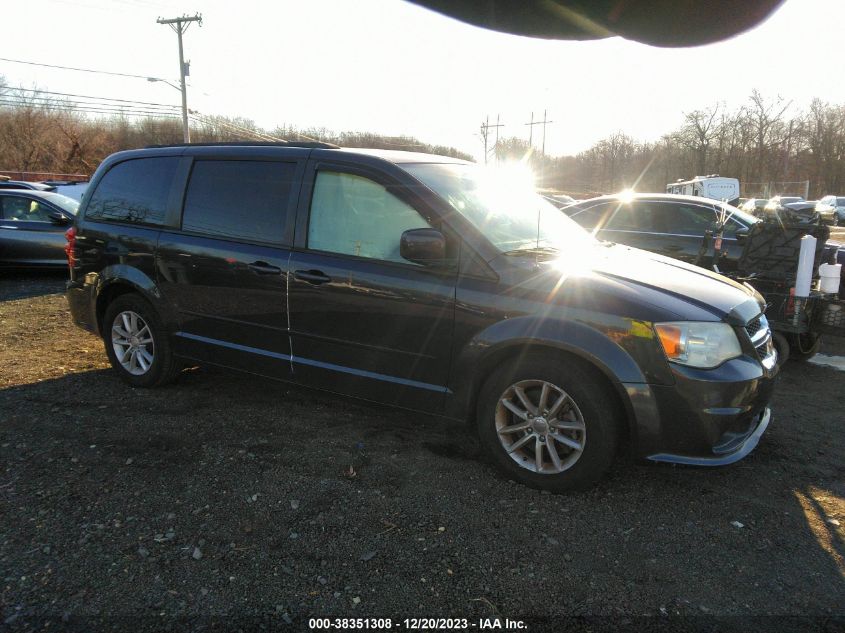 2013 DODGE GRAND CARAVAN SXT - 2C4RDGCG2DR612953