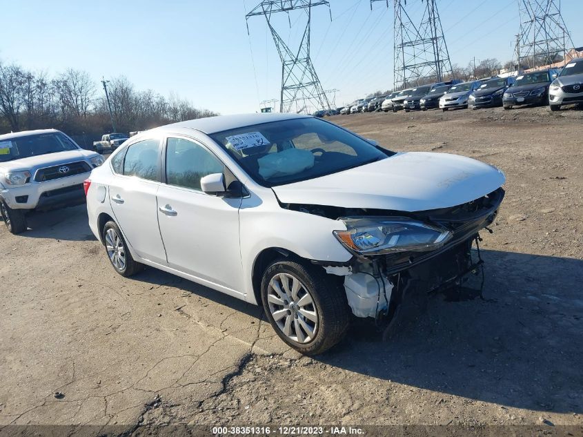 2018 NISSAN SENTRA S - 3N1AB7AP3JY205504