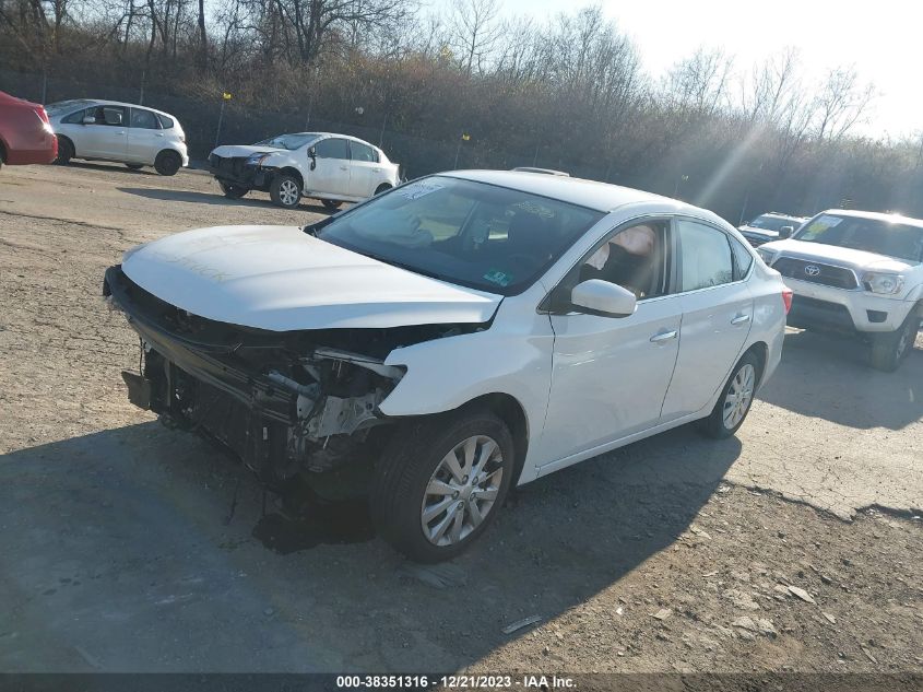 2018 NISSAN SENTRA S - 3N1AB7AP3JY205504