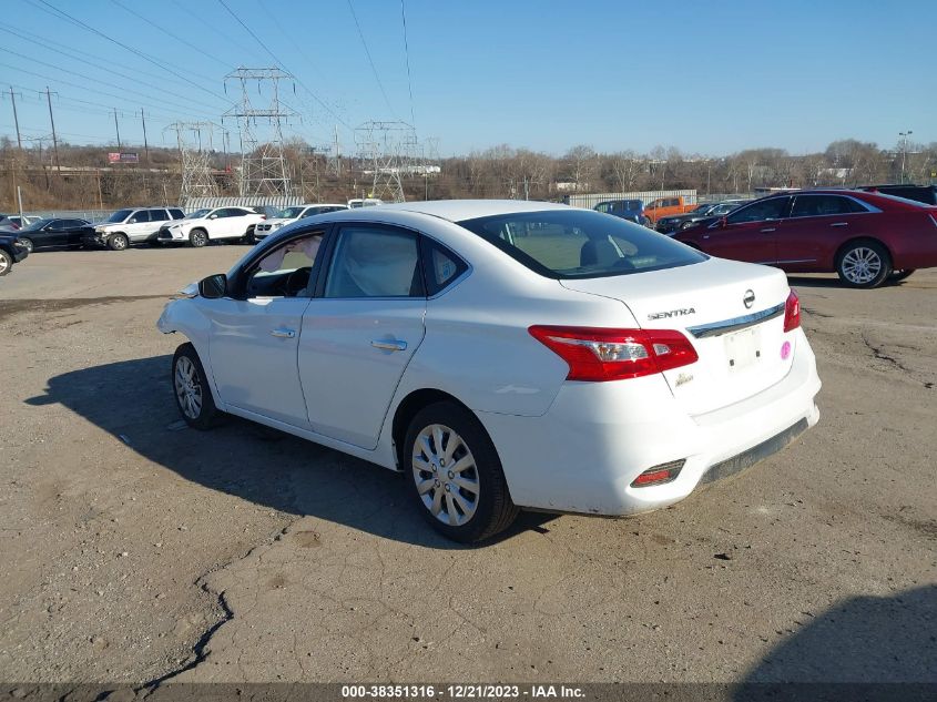 2018 NISSAN SENTRA S - 3N1AB7AP3JY205504