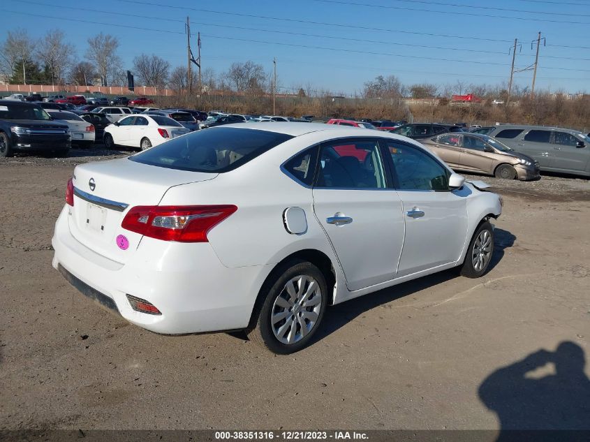 2018 NISSAN SENTRA S - 3N1AB7AP3JY205504