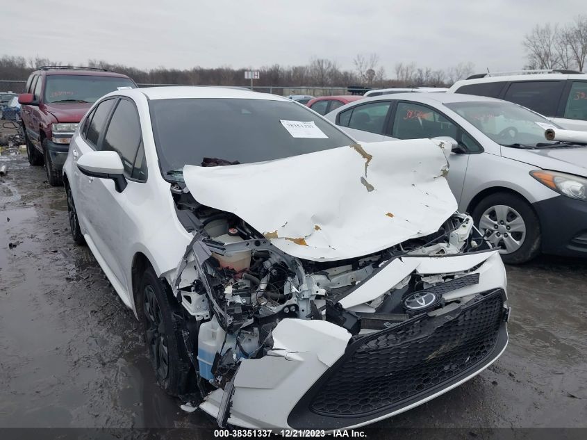 2020 TOYOTA COROLLA LE - JTDEPRAE6LJ101963