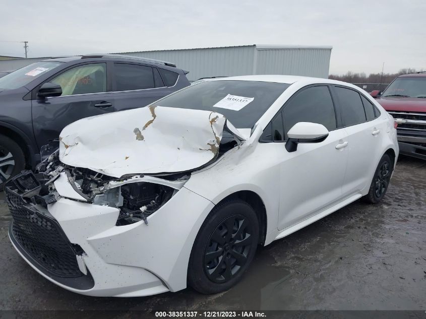 2020 TOYOTA COROLLA LE - JTDEPRAE6LJ101963