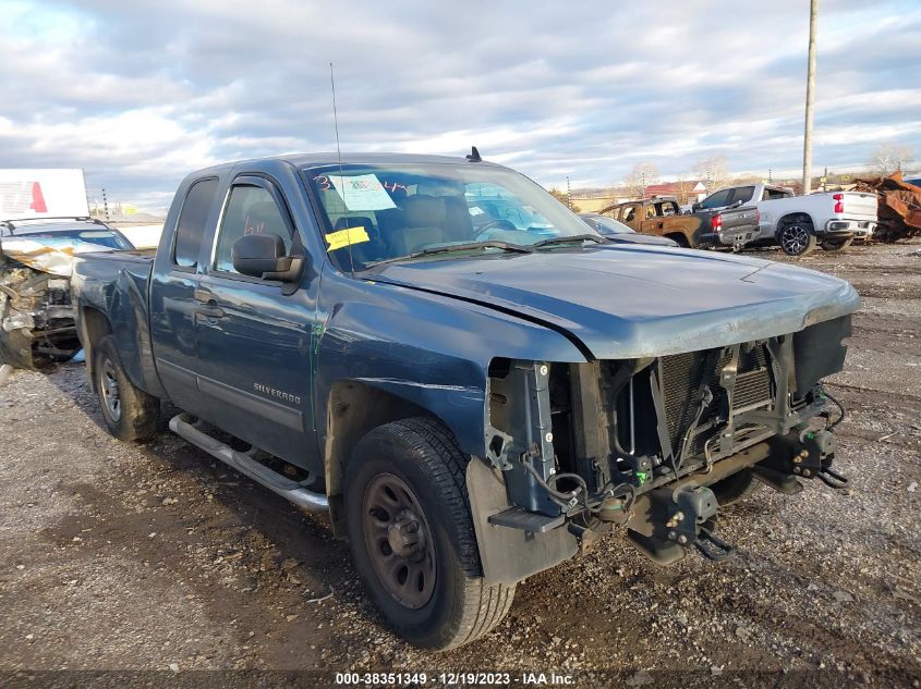 2013 CHEVROLET SILVERADO 1500 LS - 1GCRKREA4DZ110185