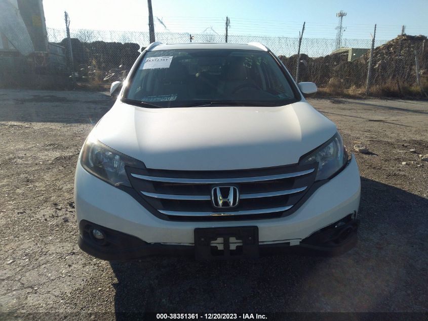 2014 HONDA CR-V EXL - 5J6RM4H76EL031855