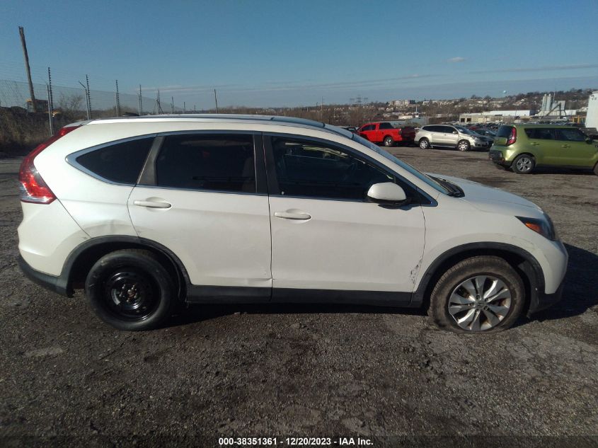 2014 HONDA CR-V EXL - 5J6RM4H76EL031855