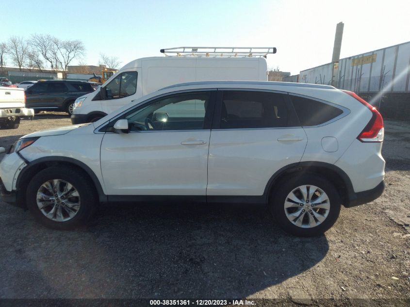 2014 HONDA CR-V EXL - 5J6RM4H76EL031855