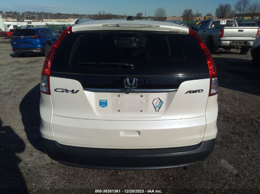 2014 HONDA CR-V EXL - 5J6RM4H76EL031855