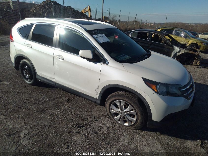 2014 HONDA CR-V EXL - 5J6RM4H76EL031855