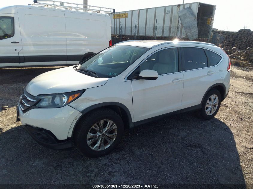 2014 HONDA CR-V EXL - 5J6RM4H76EL031855