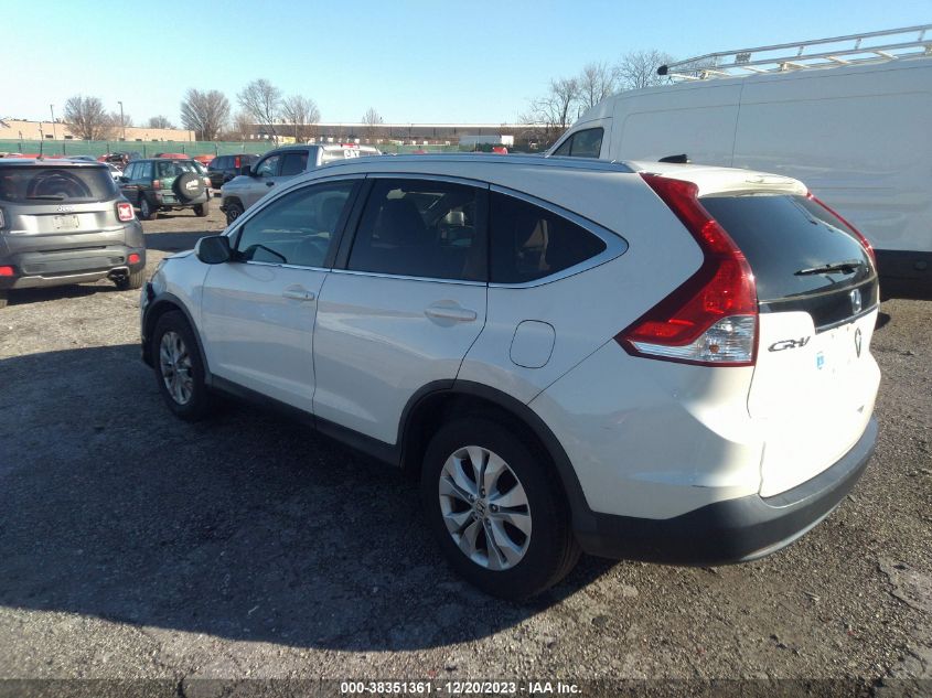 2014 HONDA CR-V EXL - 5J6RM4H76EL031855