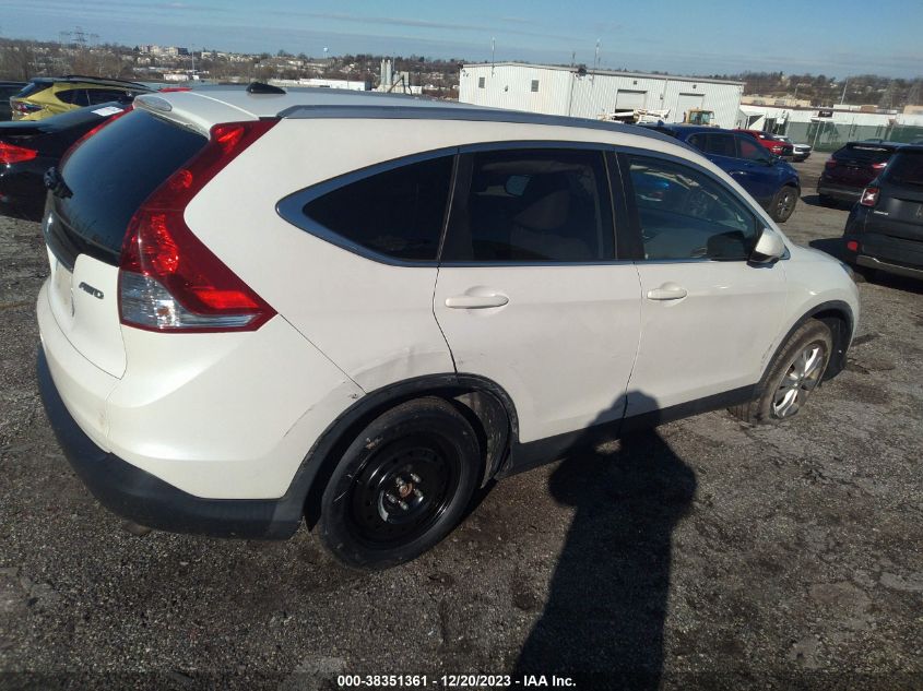 2014 HONDA CR-V EXL - 5J6RM4H76EL031855