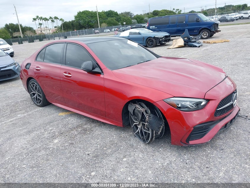 MERCEDES-BENZ C 300 300 2022