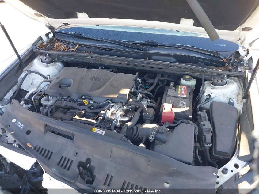 2018 TOYOTA CAMRY LE - JTNB11HK7J3032781