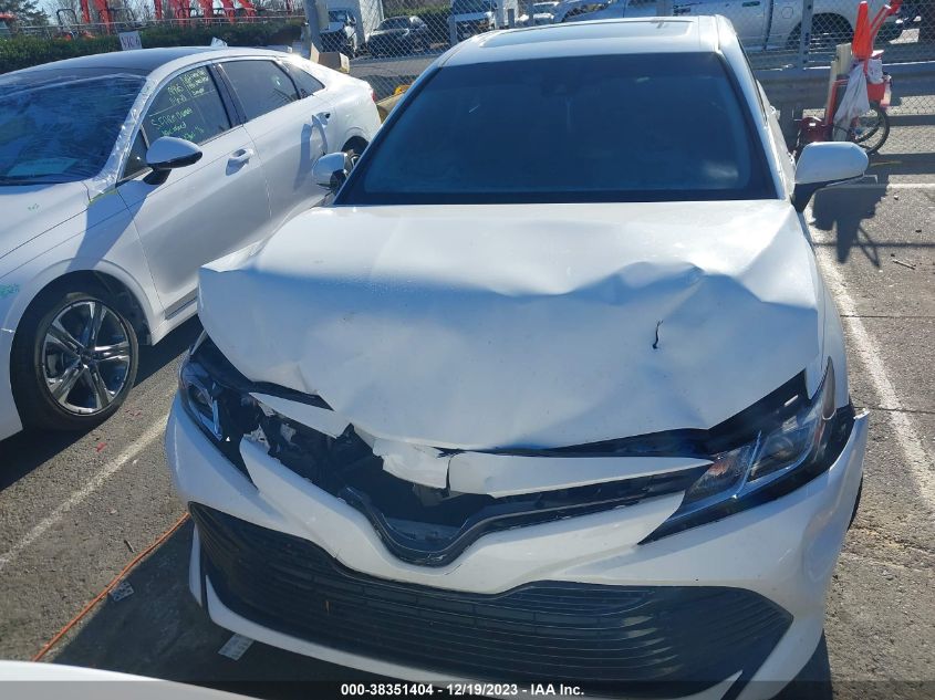 2018 TOYOTA CAMRY LE - JTNB11HK7J3032781