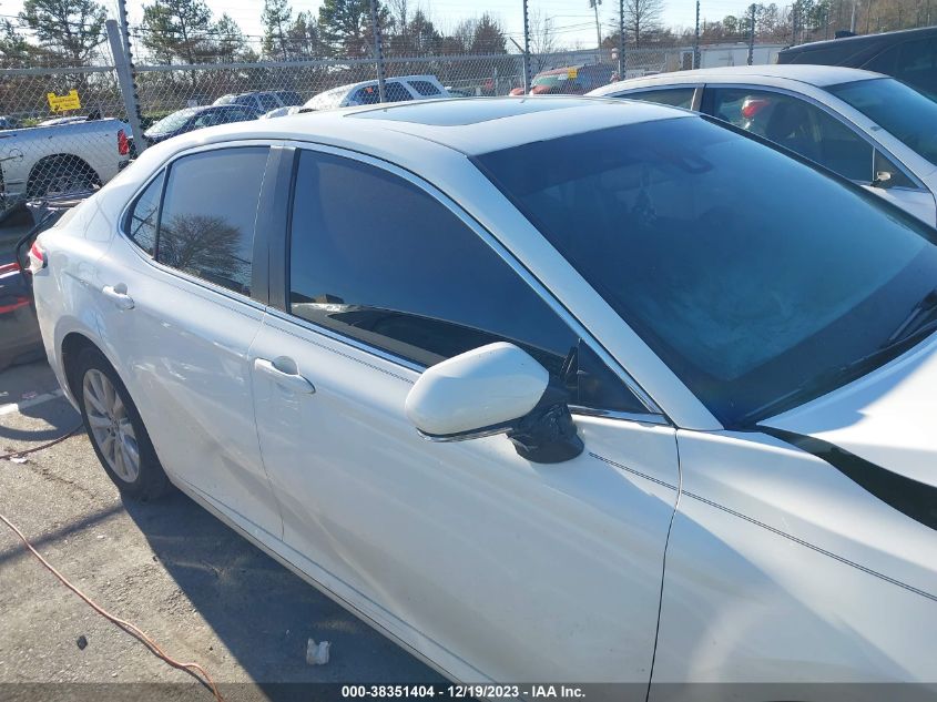 2018 TOYOTA CAMRY LE - JTNB11HK7J3032781