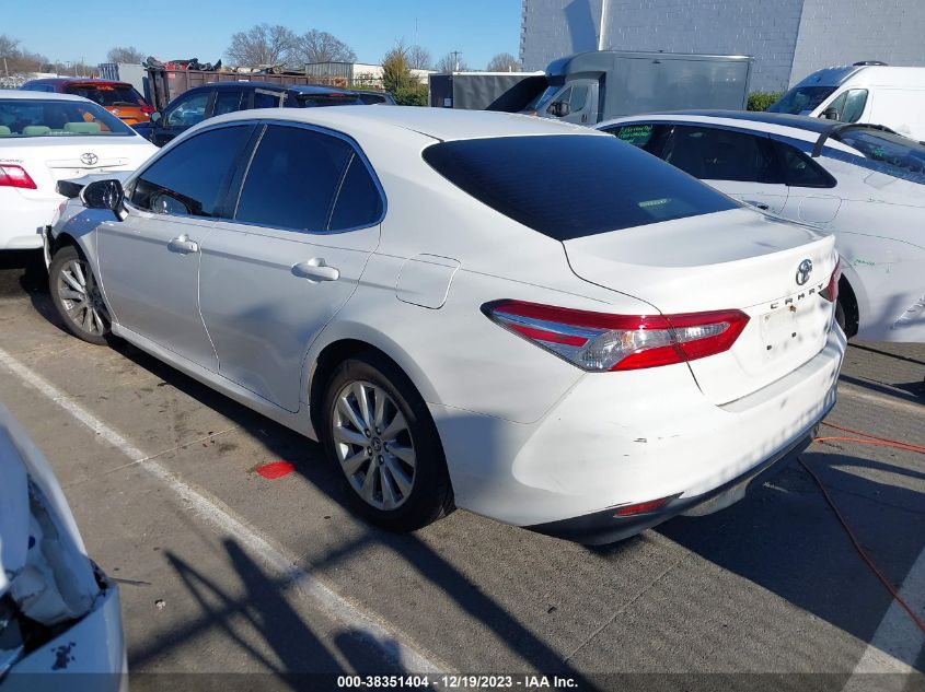 2018 TOYOTA CAMRY LE - JTNB11HK7J3032781