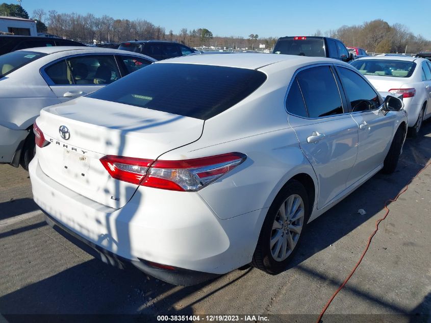 2018 TOYOTA CAMRY LE - JTNB11HK7J3032781