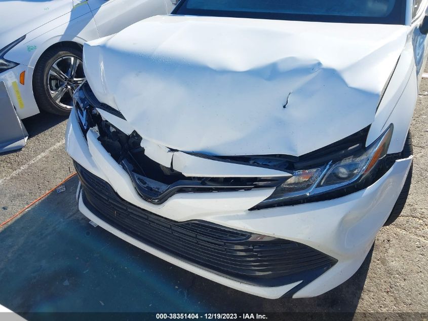 2018 TOYOTA CAMRY LE - JTNB11HK7J3032781
