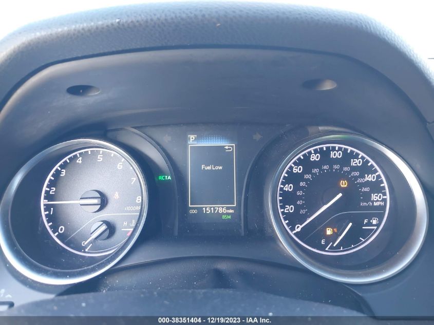 2018 TOYOTA CAMRY LE - JTNB11HK7J3032781