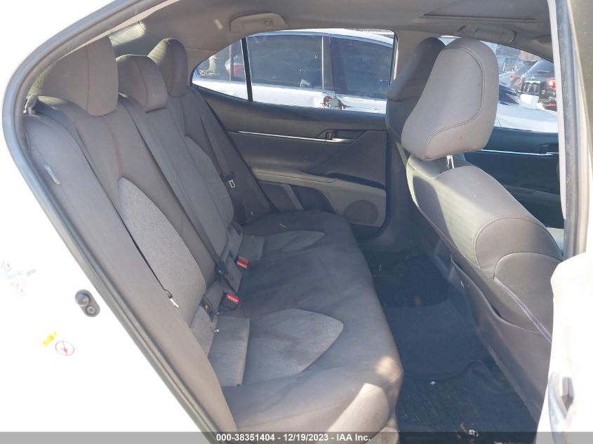 2018 TOYOTA CAMRY LE - JTNB11HK7J3032781