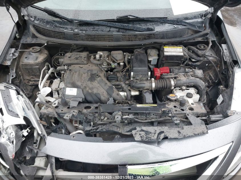 2019 NISSAN VERSA S/S PLUS/SV - 3N1CN7AP6KL847102