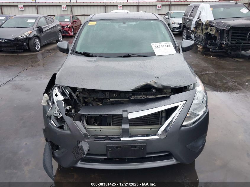 2019 NISSAN VERSA S/S PLUS/SV - 3N1CN7AP6KL847102