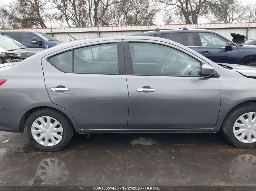 2019 NISSAN VERSA S/S PLUS/SV - 3N1CN7AP6KL847102