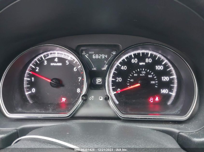 2019 NISSAN VERSA S/S PLUS/SV - 3N1CN7AP6KL847102