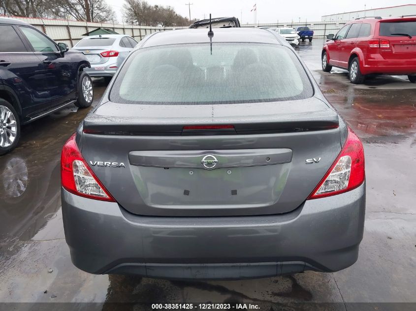 2019 NISSAN VERSA S/S PLUS/SV - 3N1CN7AP6KL847102