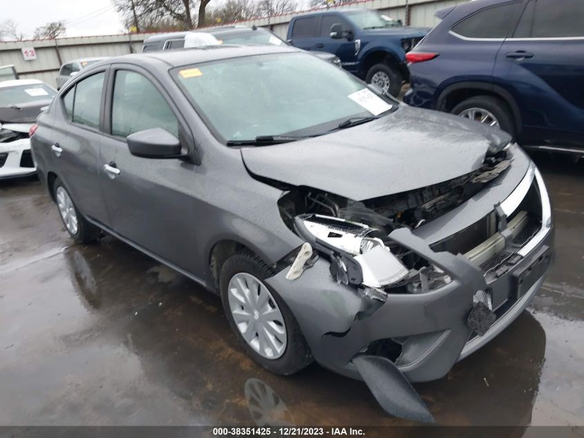2019 NISSAN VERSA S/S PLUS/SV - 3N1CN7AP6KL847102