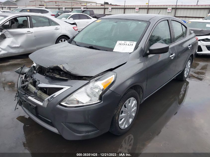 2019 NISSAN VERSA S/S PLUS/SV - 3N1CN7AP6KL847102
