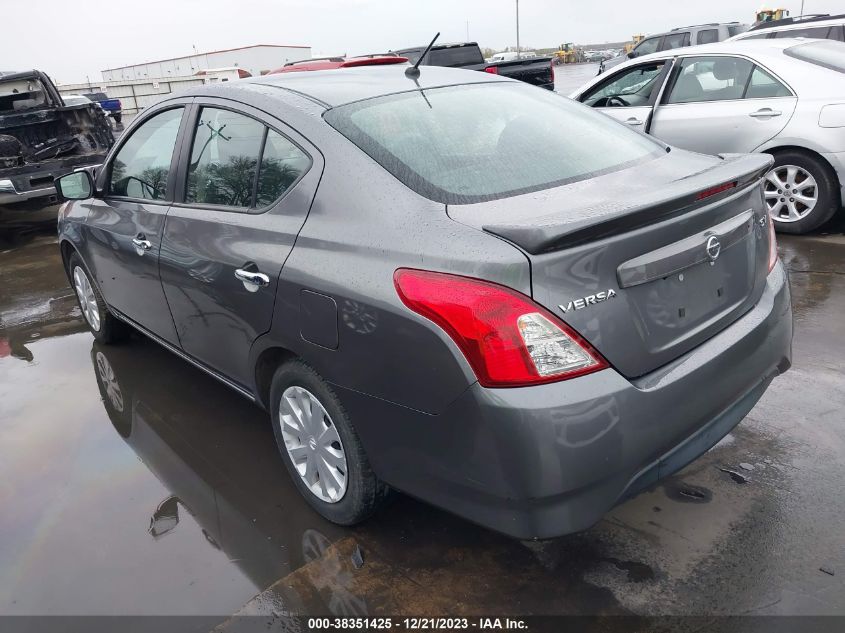 2019 NISSAN VERSA S/S PLUS/SV - 3N1CN7AP6KL847102