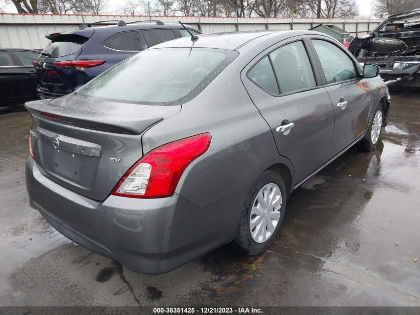 2019 NISSAN VERSA S/S PLUS/SV - 3N1CN7AP6KL847102