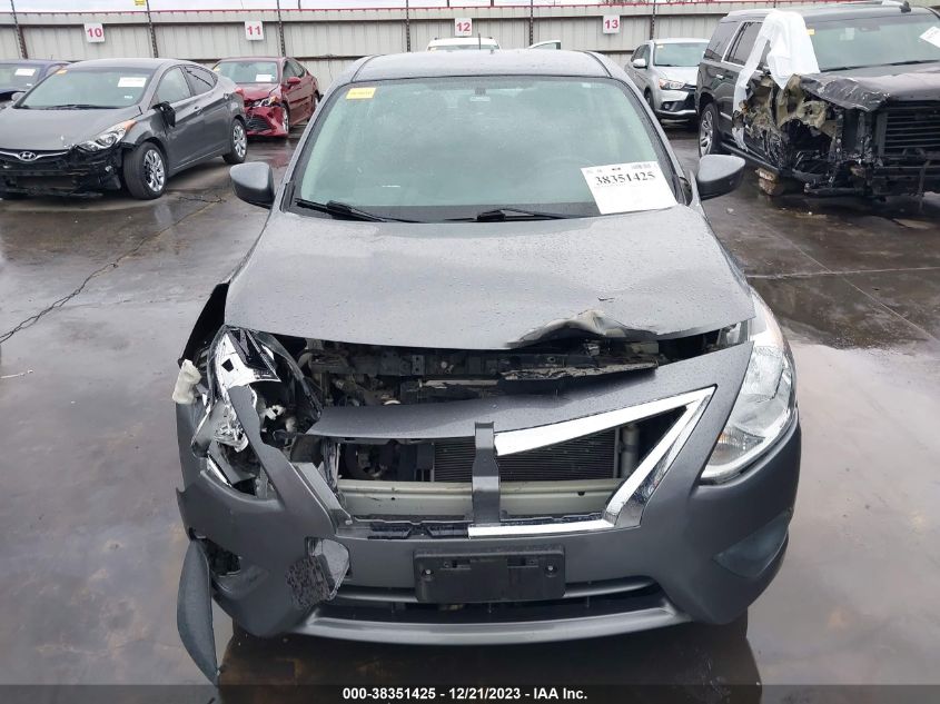 2019 NISSAN VERSA S/S PLUS/SV - 3N1CN7AP6KL847102