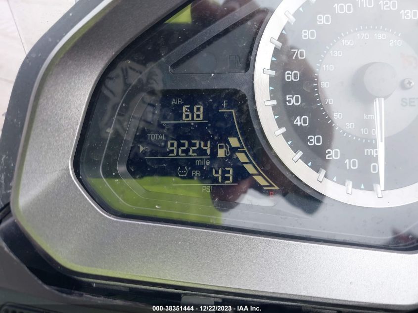2019 HONDA GL1800 D - JH2SC7957KK100764