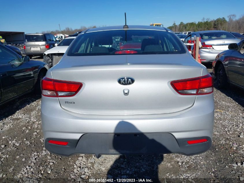 2020 KIA RIO LX/S - 3KPA24AD7LE316188