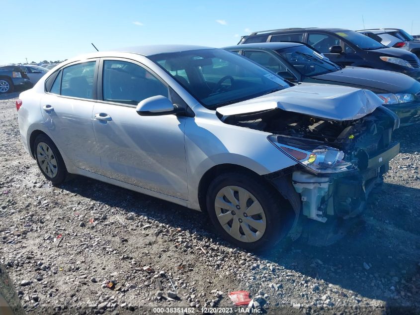 2020 KIA RIO LX/S - 3KPA24AD7LE316188