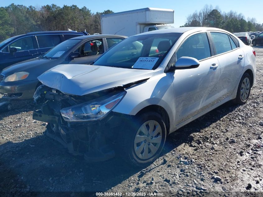 2020 KIA RIO LX/S - 3KPA24AD7LE316188