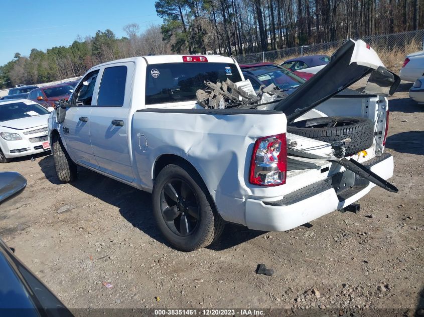 2019 RAM 1500 CLASSIC EXPRESS  4X2 5'7 BOX - 1C6RR6KG9KS515135