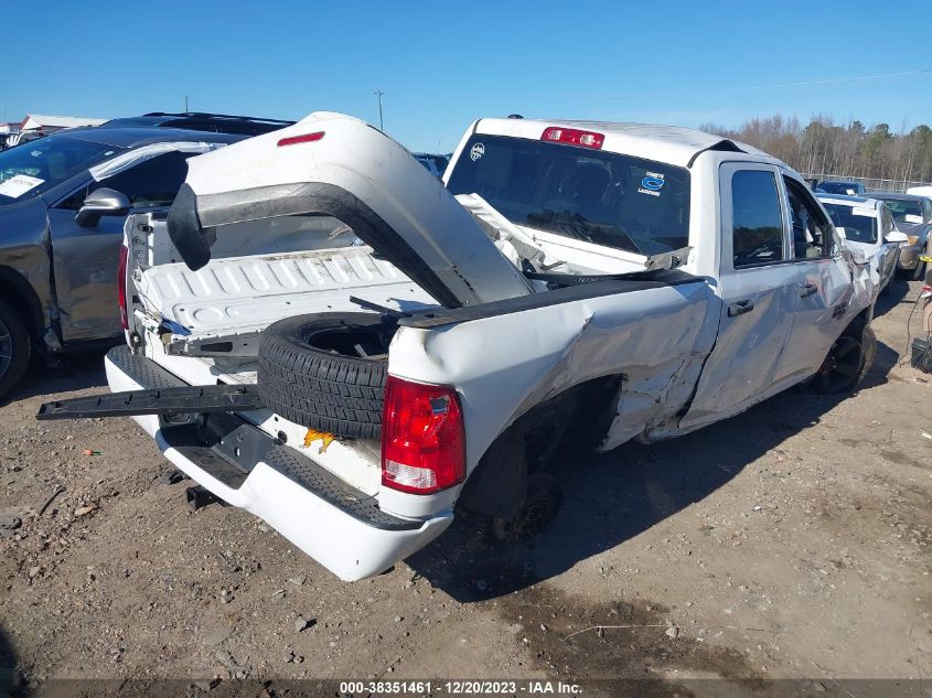 2019 RAM 1500 CLASSIC EXPRESS  4X2 5'7 BOX - 1C6RR6KG9KS515135