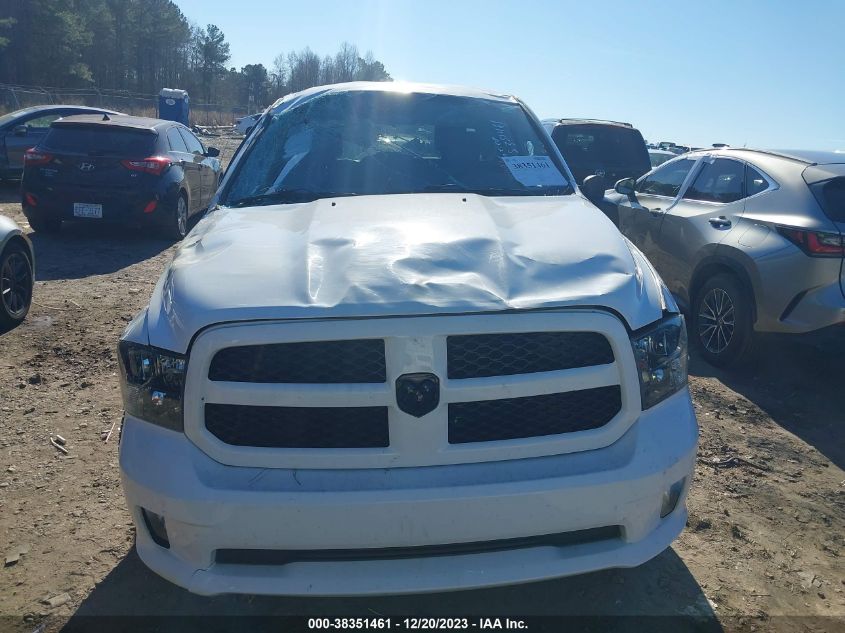 2019 RAM 1500 CLASSIC EXPRESS  4X2 5'7 BOX - 1C6RR6KG9KS515135
